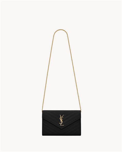 ysl cassandre wallet.